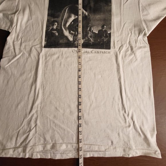 Vintage Queensryche 1997 "Hear in the Now Frontier" OFFICIAL CAMPAIGN T Shirt XL - Picture 5 of 5